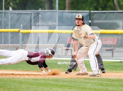 Thumbnail 3 in Corning-Painted Post vs. Kingston (NYSPHSAA Class AA Regional Semifinal) photogallery.