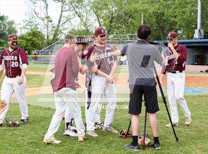 Thumbnail 1 in Corning-Painted Post vs. Kingston (NYSPHSAA Class AA Regional Semifinal) photogallery.
