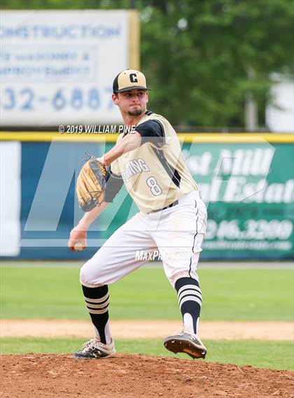 Thumbnail 2 in Corning-Painted Post vs. Kingston (NYSPHSAA Class AA Regional Semifinal) photogallery.