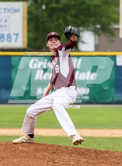 Thumbnail 3 in Corning-Painted Post vs. Kingston (NYSPHSAA Class AA Regional Semifinal) photogallery.