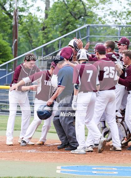 Thumbnail 2 in Corning-Painted Post vs. Kingston (NYSPHSAA Class AA Regional Semifinal) photogallery.