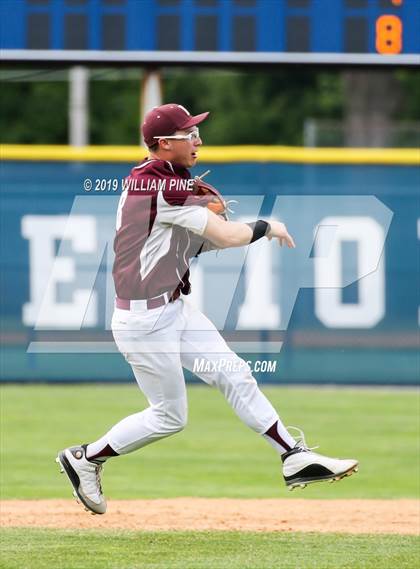 Thumbnail 1 in Corning-Painted Post vs. Kingston (NYSPHSAA Class AA Regional Semifinal) photogallery.