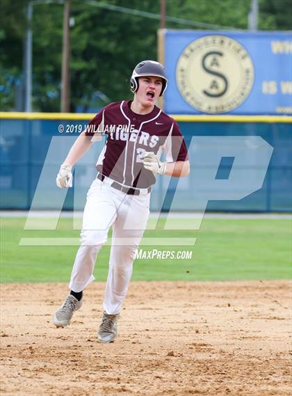 Thumbnail 3 in Corning-Painted Post vs. Kingston (NYSPHSAA Class AA Regional Semifinal) photogallery.