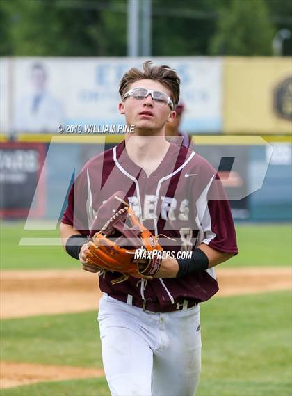 Thumbnail 3 in Corning-Painted Post vs. Kingston (NYSPHSAA Class AA Regional Semifinal) photogallery.
