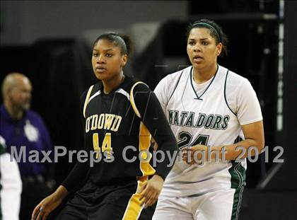 Thumbnail 3 in Miramonte vs. Bishop O'Dowd (CIF D3 NorCal Regional Final) photogallery.