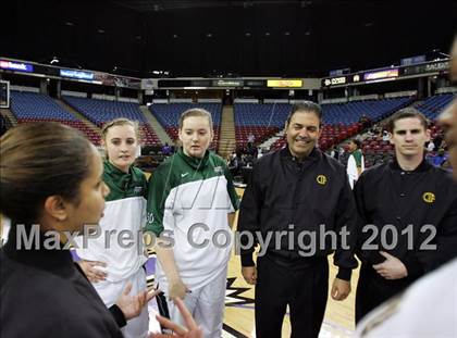 Thumbnail 3 in Miramonte vs. Bishop O'Dowd (CIF D3 NorCal Regional Final) photogallery.