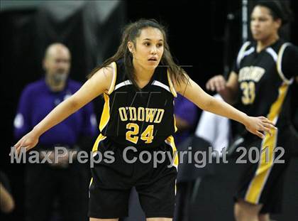 Thumbnail 1 in Miramonte vs. Bishop O'Dowd (CIF D3 NorCal Regional Final) photogallery.