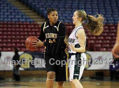 Thumbnail 2 in Miramonte vs. Bishop O'Dowd (CIF D3 NorCal Regional Final) photogallery.