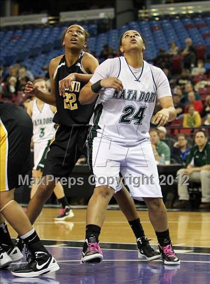 Thumbnail 1 in Miramonte vs. Bishop O'Dowd (CIF D3 NorCal Regional Final) photogallery.