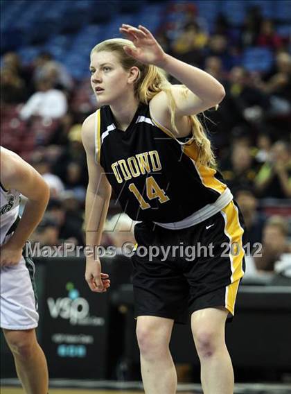 Thumbnail 3 in Miramonte vs. Bishop O'Dowd (CIF D3 NorCal Regional Final) photogallery.