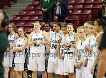 Thumbnail 3 in Miramonte vs. Bishop O'Dowd (CIF D3 NorCal Regional Final) photogallery.
