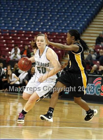 Thumbnail 3 in Miramonte vs. Bishop O'Dowd (CIF D3 NorCal Regional Final) photogallery.