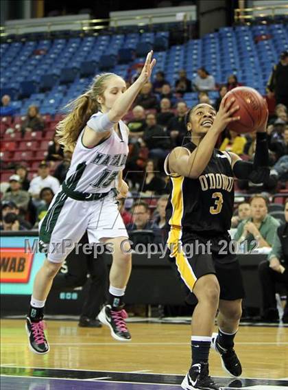 Thumbnail 1 in Miramonte vs. Bishop O'Dowd (CIF D3 NorCal Regional Final) photogallery.