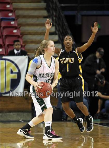 Thumbnail 2 in Miramonte vs. Bishop O'Dowd (CIF D3 NorCal Regional Final) photogallery.