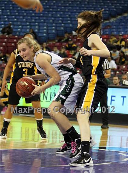 Thumbnail 1 in Miramonte vs. Bishop O'Dowd (CIF D3 NorCal Regional Final) photogallery.