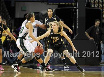 Thumbnail 2 in Miramonte vs. Bishop O'Dowd (CIF D3 NorCal Regional Final) photogallery.