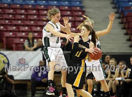 Thumbnail 1 in Miramonte vs. Bishop O'Dowd (CIF D3 NorCal Regional Final) photogallery.