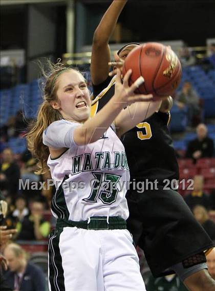 Thumbnail 2 in Miramonte vs. Bishop O'Dowd (CIF D3 NorCal Regional Final) photogallery.