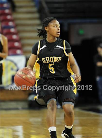 Thumbnail 1 in Miramonte vs. Bishop O'Dowd (CIF D3 NorCal Regional Final) photogallery.
