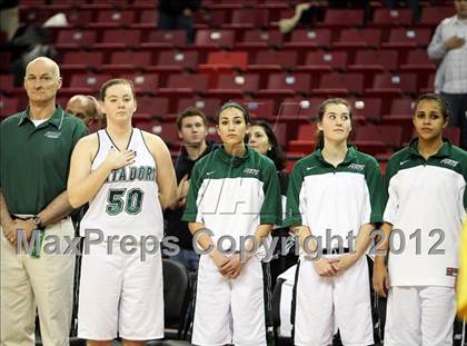 Thumbnail 1 in Miramonte vs. Bishop O'Dowd (CIF D3 NorCal Regional Final) photogallery.