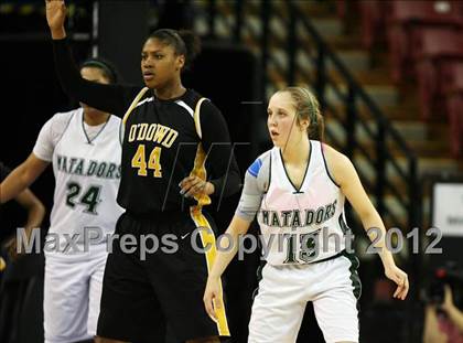 Thumbnail 2 in Miramonte vs. Bishop O'Dowd (CIF D3 NorCal Regional Final) photogallery.