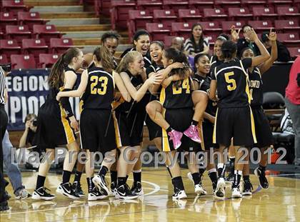 Thumbnail 1 in Miramonte vs. Bishop O'Dowd (CIF D3 NorCal Regional Final) photogallery.