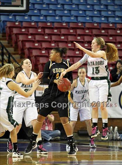 Thumbnail 3 in Miramonte vs. Bishop O'Dowd (CIF D3 NorCal Regional Final) photogallery.