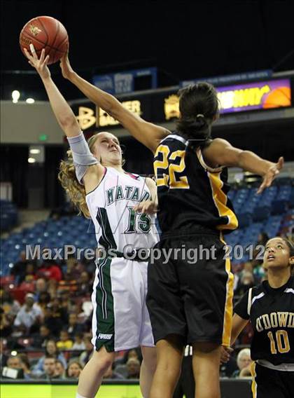 Thumbnail 3 in Miramonte vs. Bishop O'Dowd (CIF D3 NorCal Regional Final) photogallery.