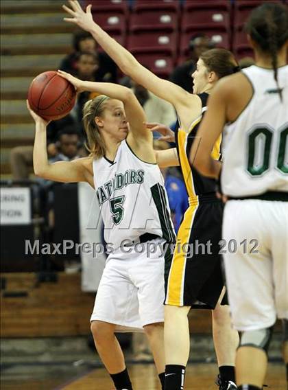 Thumbnail 1 in Miramonte vs. Bishop O'Dowd (CIF D3 NorCal Regional Final) photogallery.