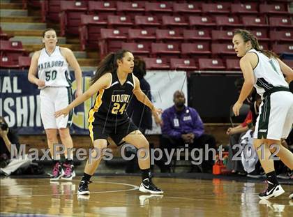 Thumbnail 3 in Miramonte vs. Bishop O'Dowd (CIF D3 NorCal Regional Final) photogallery.