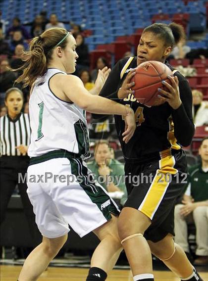 Thumbnail 3 in Miramonte vs. Bishop O'Dowd (CIF D3 NorCal Regional Final) photogallery.