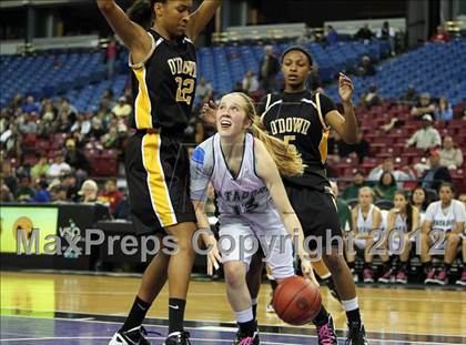 Thumbnail 3 in Miramonte vs. Bishop O'Dowd (CIF D3 NorCal Regional Final) photogallery.