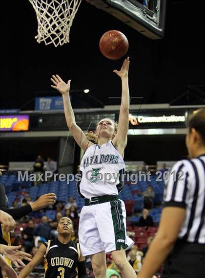 Thumbnail 1 in Miramonte vs. Bishop O'Dowd (CIF D3 NorCal Regional Final) photogallery.