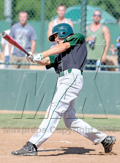 Thumbnail 2 in Whitney vs Colfax (CIF SJS D3 Playoff) photogallery.