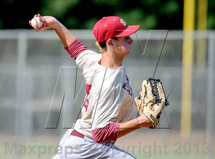 Thumbnail 3 in Whitney vs Colfax (CIF SJS D3 Playoff) photogallery.