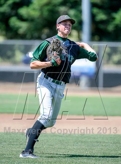 Thumbnail 3 in Whitney vs Colfax (CIF SJS D3 Playoff) photogallery.