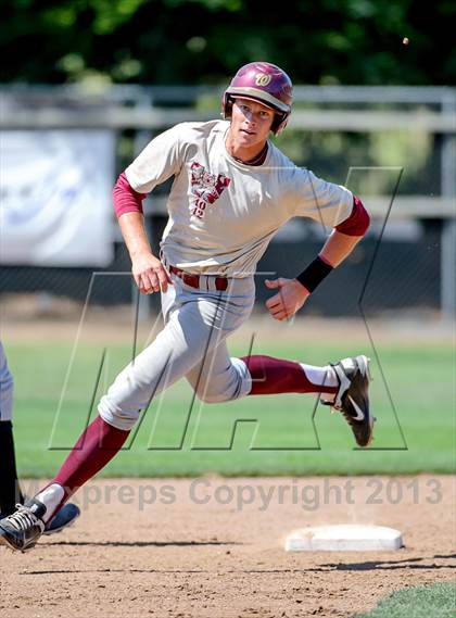 Thumbnail 1 in Whitney vs Colfax (CIF SJS D3 Playoff) photogallery.