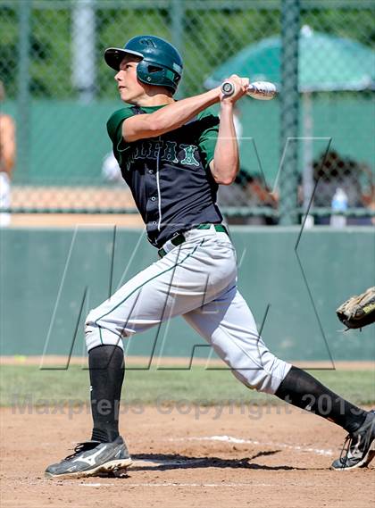 Thumbnail 1 in Whitney vs Colfax (CIF SJS D3 Playoff) photogallery.