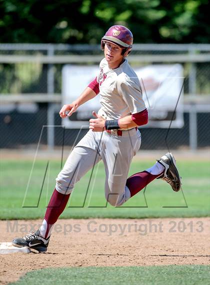 Thumbnail 3 in Whitney vs Colfax (CIF SJS D3 Playoff) photogallery.