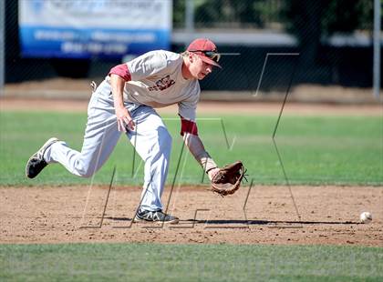 Thumbnail 2 in Whitney vs Colfax (CIF SJS D3 Playoff) photogallery.