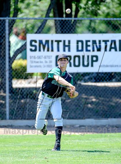 Thumbnail 3 in Whitney vs Colfax (CIF SJS D3 Playoff) photogallery.