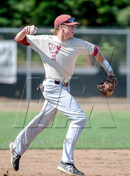 Thumbnail 1 in Whitney vs Colfax (CIF SJS D3 Playoff) photogallery.