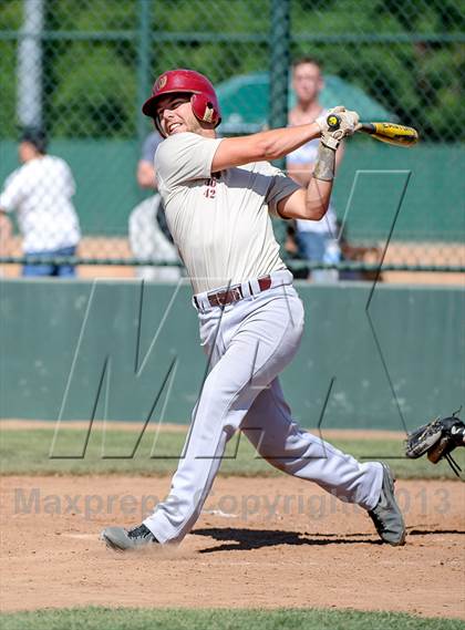 Thumbnail 1 in Whitney vs Colfax (CIF SJS D3 Playoff) photogallery.