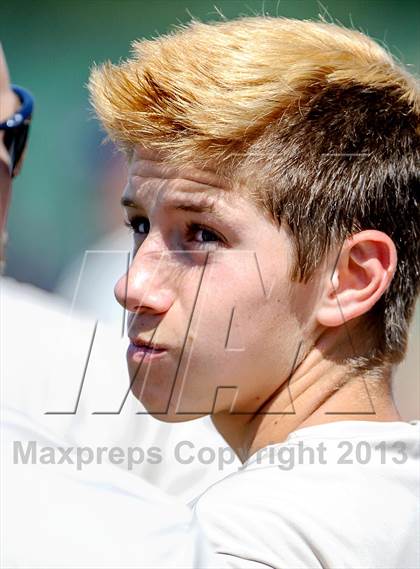 Thumbnail 2 in Whitney vs Colfax (CIF SJS D3 Playoff) photogallery.