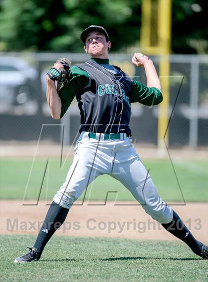 Thumbnail 2 in Whitney vs Colfax (CIF SJS D3 Playoff) photogallery.