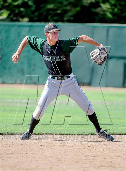 Thumbnail 3 in Whitney vs Colfax (CIF SJS D3 Playoff) photogallery.