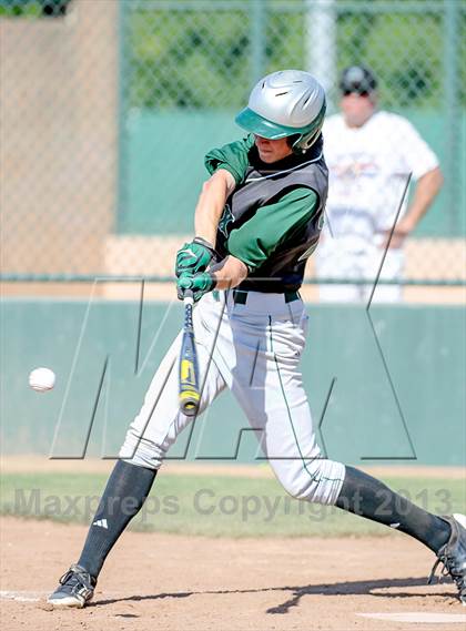 Thumbnail 1 in Whitney vs Colfax (CIF SJS D3 Playoff) photogallery.