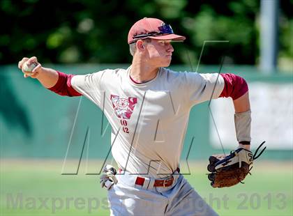 Thumbnail 1 in Whitney vs Colfax (CIF SJS D3 Playoff) photogallery.