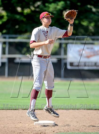 Thumbnail 3 in Whitney vs Colfax (CIF SJS D3 Playoff) photogallery.