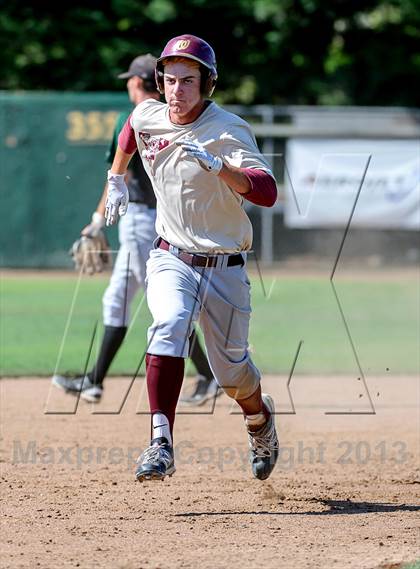 Thumbnail 3 in Whitney vs Colfax (CIF SJS D3 Playoff) photogallery.